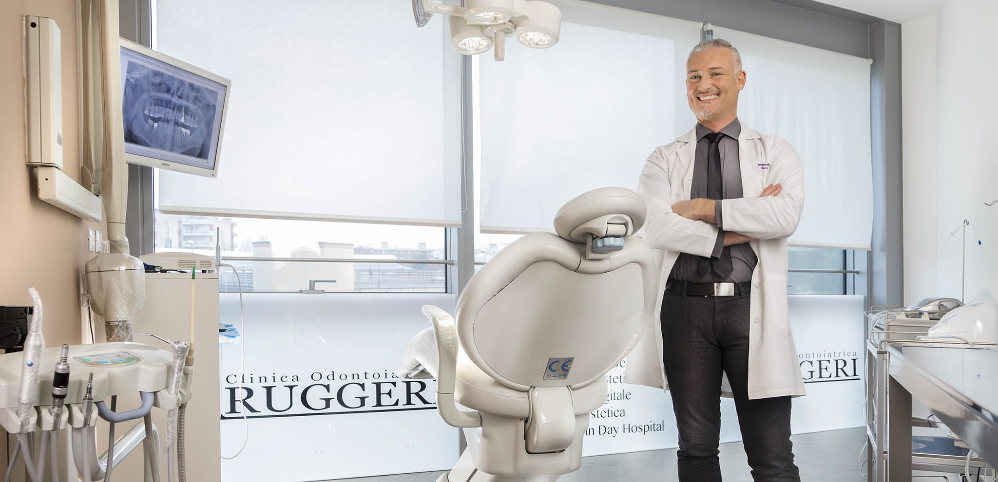 Mark Ruggeri Cliniche odontoiatriche Ruggeri – Medico odontoiatra dentista a Rimini